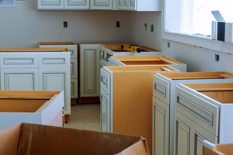 Glazed Cabinets Installation in Carmel, IN