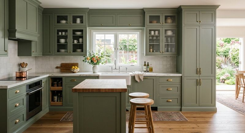 Kitchen Cupboards Remodeling in Columbus, OH