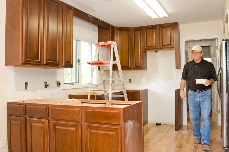 Pine Cabinets Installation in Muncie, IN