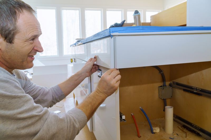 Contact About Cherry Cabinet Installation