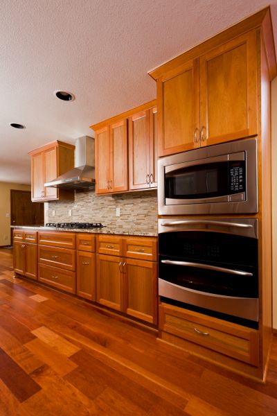 Bathroom Cabinet Installation